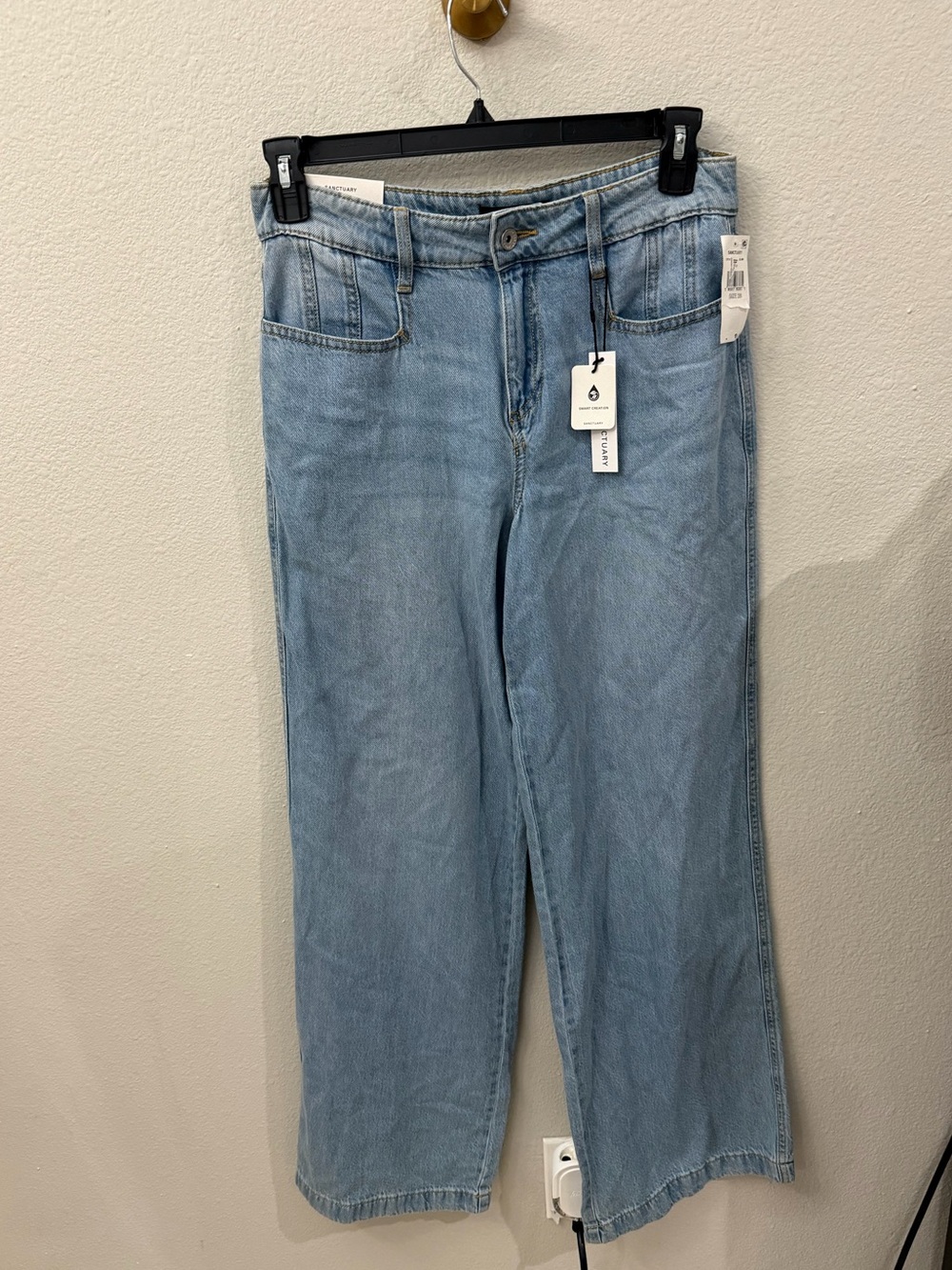Sanctuary NWT Highland Wide Leg Standard Rise sz28